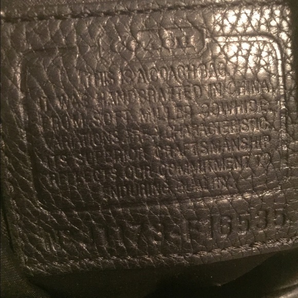 black Coach - Picture 4 of 4